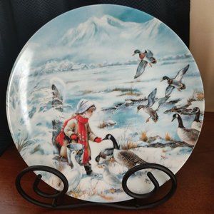 Nature's Child Collection, Edwin M Knowles China Co. 1990